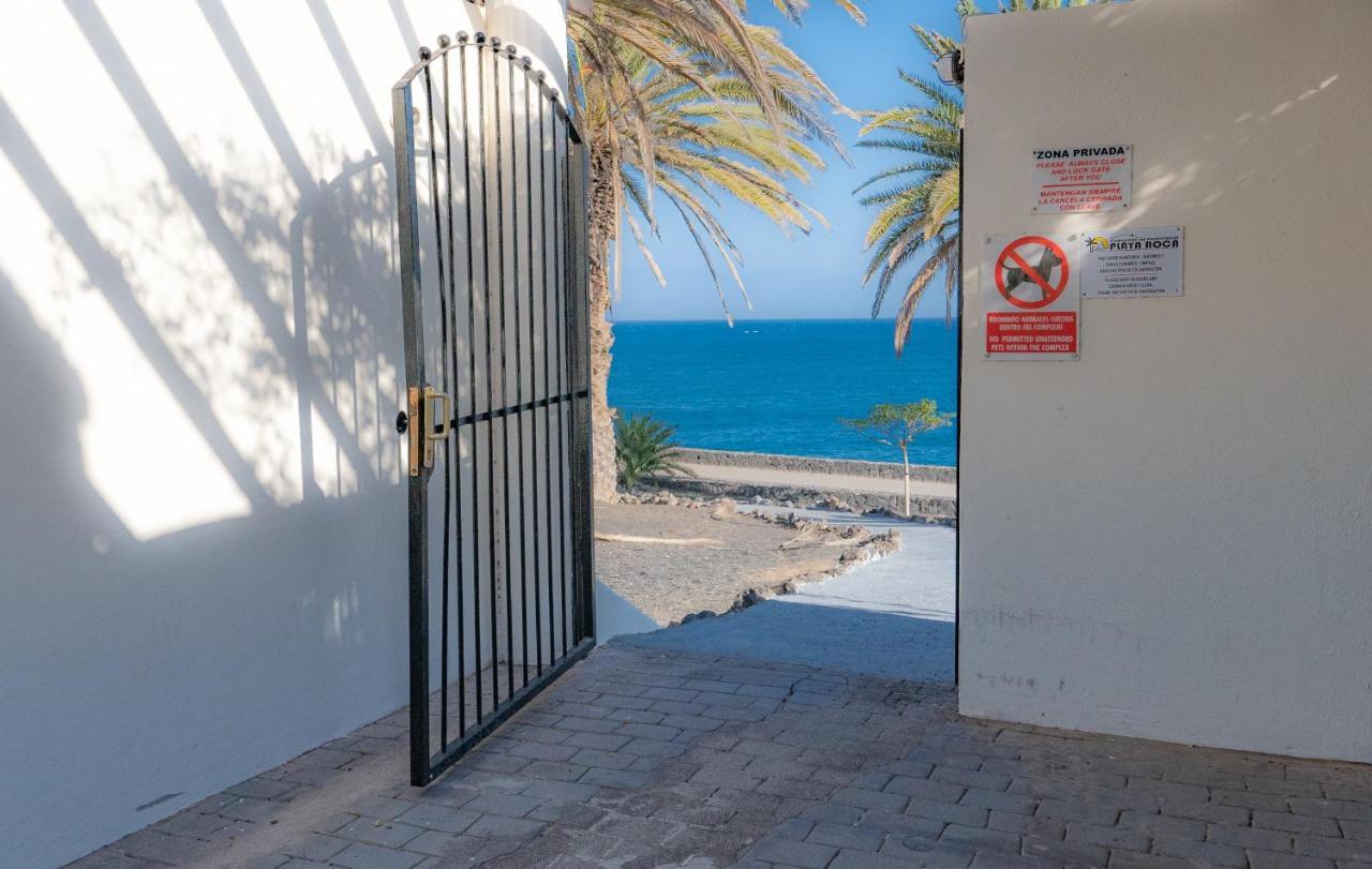 House First Line Of The Sea Villa Costa Teguise Buitenkant foto