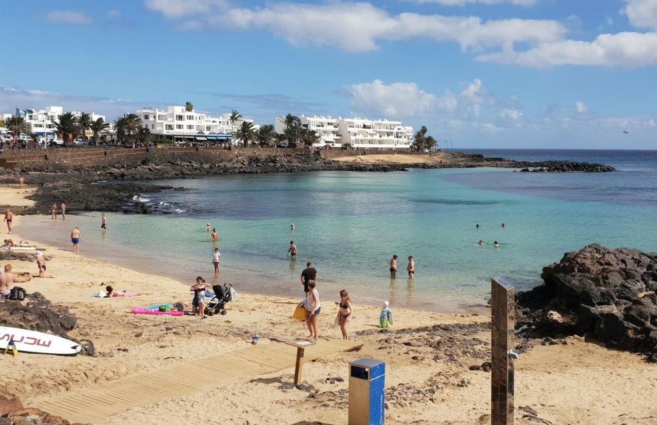 House First Line Of The Sea Villa Costa Teguise Buitenkant foto