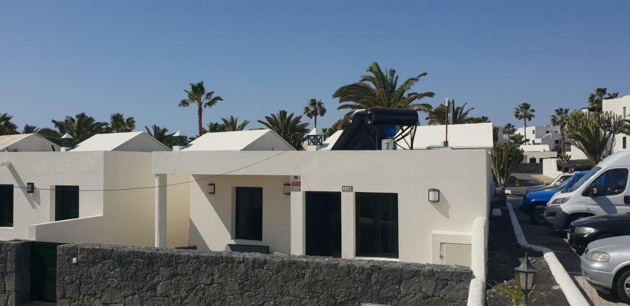 House First Line Of The Sea Villa Costa Teguise Buitenkant foto