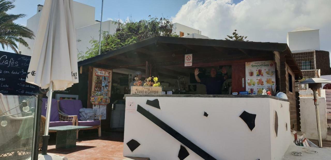 House First Line Of The Sea Villa Costa Teguise Buitenkant foto